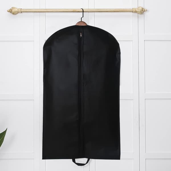 Plaggskydd, andningsbart klädskydd för upphängning, hopfällbart Black A 60x100cm