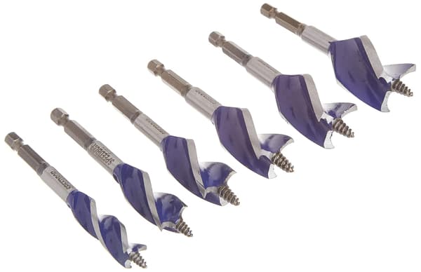 Irwin Tools IRWIN SPEEDBOR Borrset för trä, 10 cm, 6 delar (1877239)