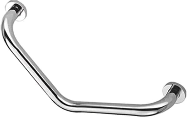 Duschhandtag 40 cm, Badrumshandtag, Krom, Rostfritt stål, Silver