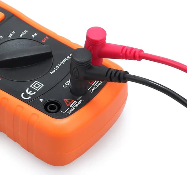 PCS 1000V/10A Digital Multimeter Probe Multimeter Ledningskabel Probe Multimeter Pen Udskiftning Rød/Sort