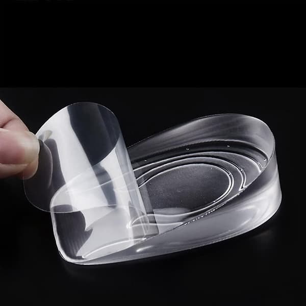 Silikonigeelipohjalliset kantapäille (1cm+2cm+3cm)