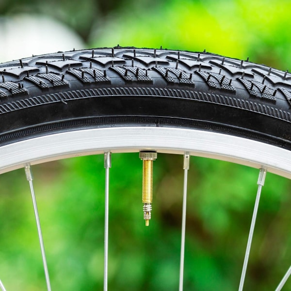 6 stk. Presta-ventilkerne Obos-ventil Presta, ventilkernfjernelsesværktøj, universal til racercykel, mountainbike, skruecykel, nem at bruge