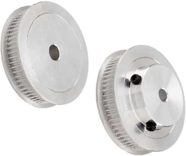 2gt Synkront Hjul 20 60 Tænder Boring Aluminium Synkron Remskive GT2 Tandrem Remskive System