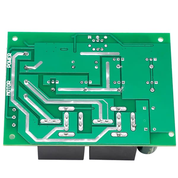 DC-motorstyring, DC 9-50V 40A DC reversibel hastighetskontroll motorhastighetsstyring 12V 24V 36V 48V 2000W