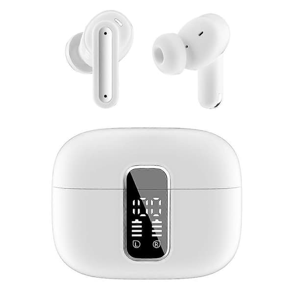Typ B SP99 Trådlöst Headset Med Digital Display Bluetooth Hörlurar ANC ENC Brusreducering