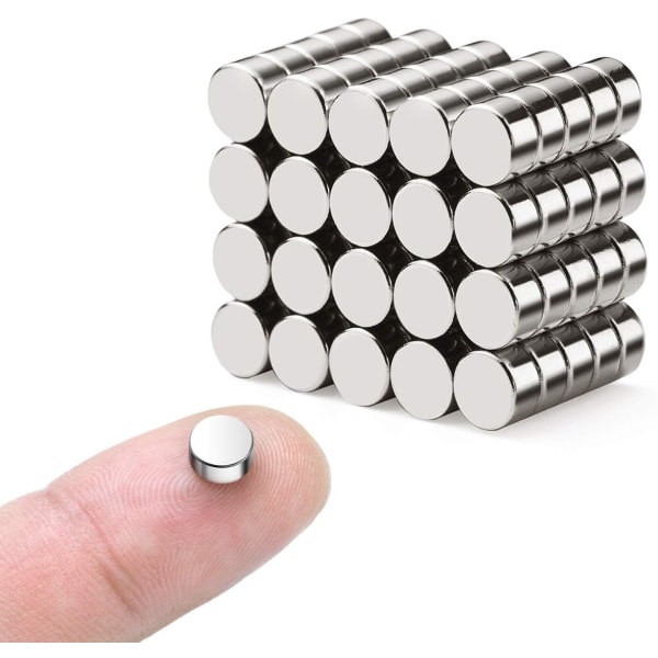 40 kpl Magneetit, Neodyymimagneetti Jääkaapille ja DIY-Kuville