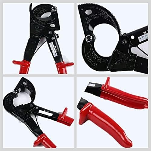 Ratsj-kabelkutter, HS325A Aluminium Kobber Ratsj-kabelkutter, Ratsj-kabelkutter og kabelkutter opptil 240mm²