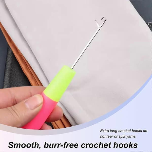 Latch Hook Nålar, 2 st Virknål, Vävverktyg, Latch Hook Nål, för DIY, Hantverk, Flätning