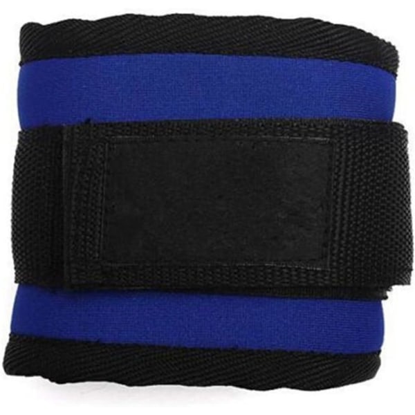 2 stk. Ankelstropper for Kabelmaskiner for Benstropper for Trening på Treningssenter Blue