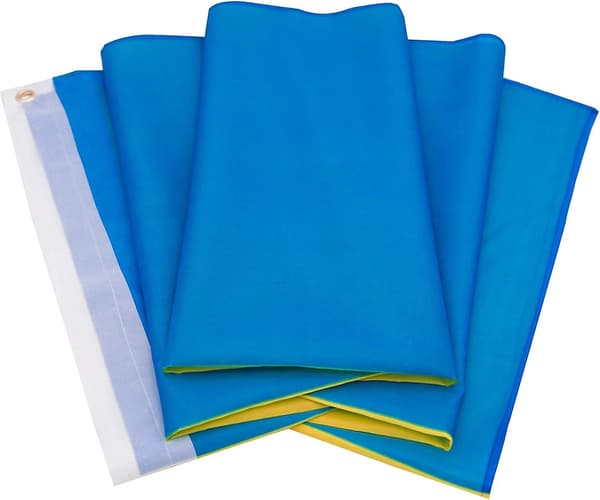 Ukraine Flag 3x5 ft Ukrainske Nationalflag Polyester 3x5 ft Flag