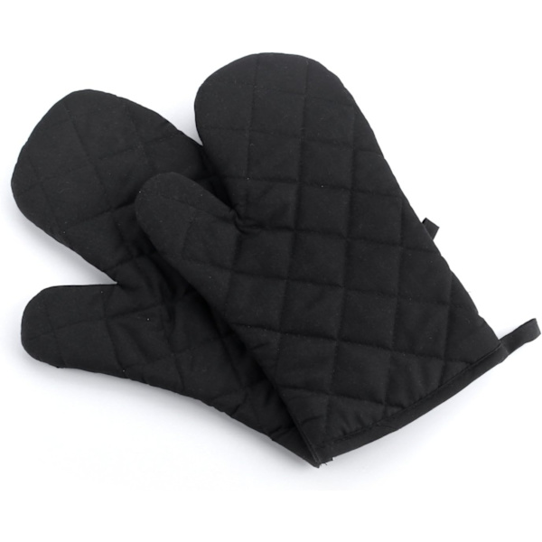 Ovn Handsker, Varmebestandige Ovn Handsker Varmebestandige Black