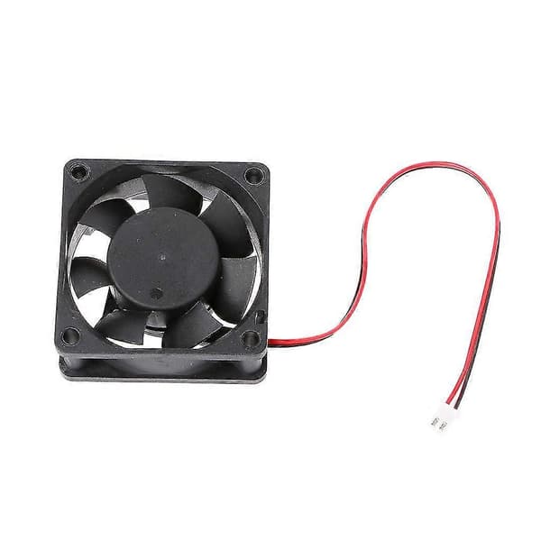 60mm60mm25mm För Dc 12v 24v 2-pin Kylare Borstlös Pc Cpu För Chassi Kylfläkt