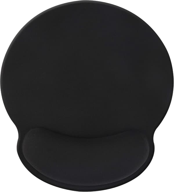 Musemåtte til håndled, ergonomisk, med memory foam, skridsikker