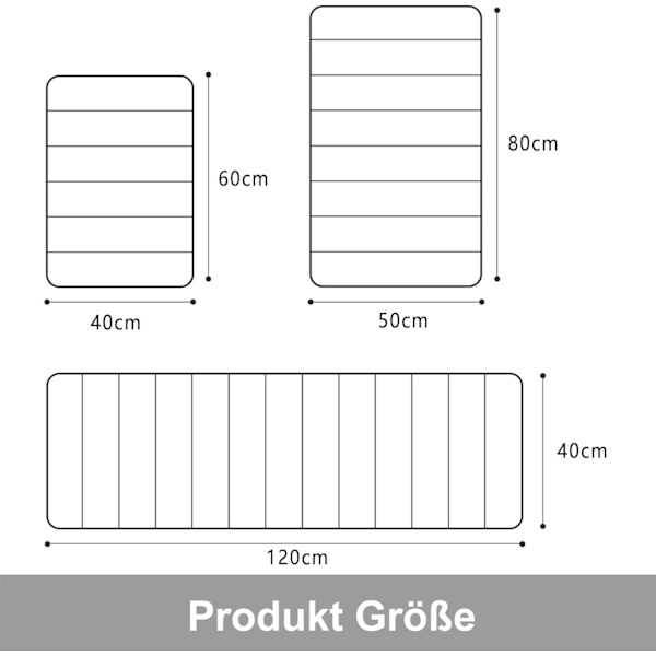 Liukumaton sisäovimaatto 40 x 120 cm, konepestävä eteisen matto, pehmeä, imukykyinen ja kestävä sisäänkäyntimatto, tummansininen
