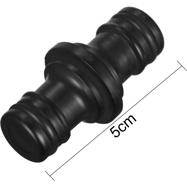 2 stk. Have Slange Hurtigkobling 3/4 Tommer Messing Han Gevind Slange Dyse Hurtigkobling Adapter