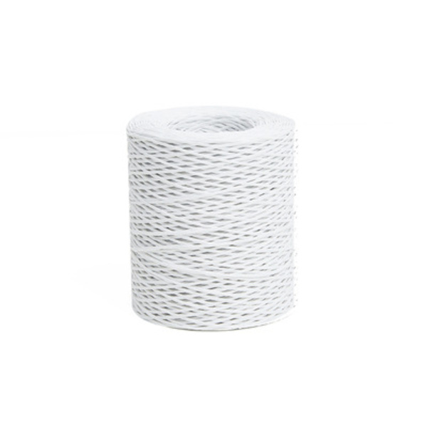200m paperinaru koristelanka, kukkalanka, pakkaamiseen ja kukkakauppaan White