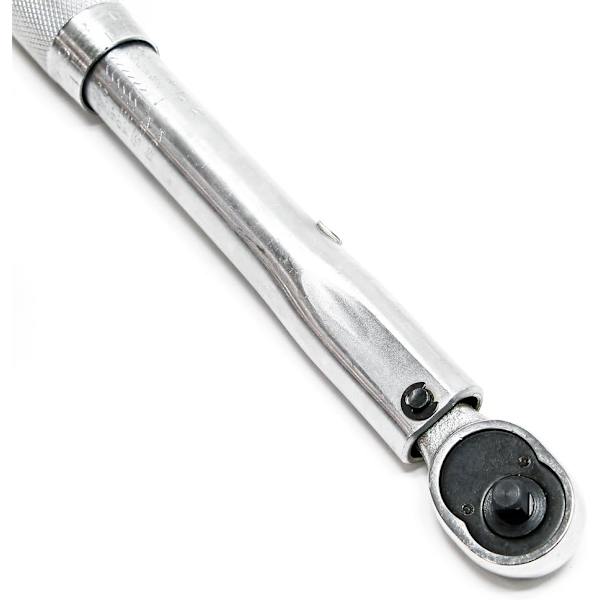 Momentnøgle med 1/4” tommer og 5 – 25 Nm
