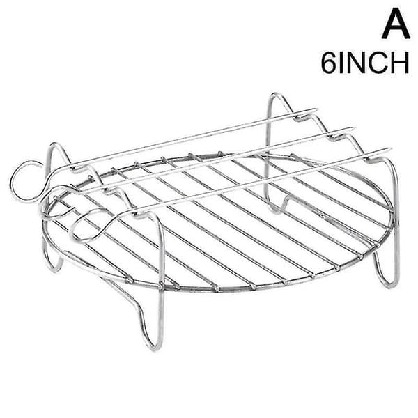 Holder Airfryer Tilbehør Bageplade Airfryer Riste Grillriste