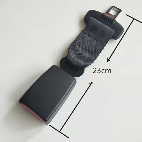 Universal Bilfästningsrem i Polyester med Mjukt Pad-överdrag 23CM