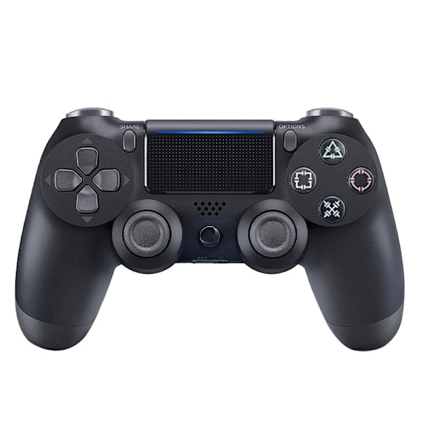 PS4 Controller DoubleShock Trådlös för Play-station 4 Svart