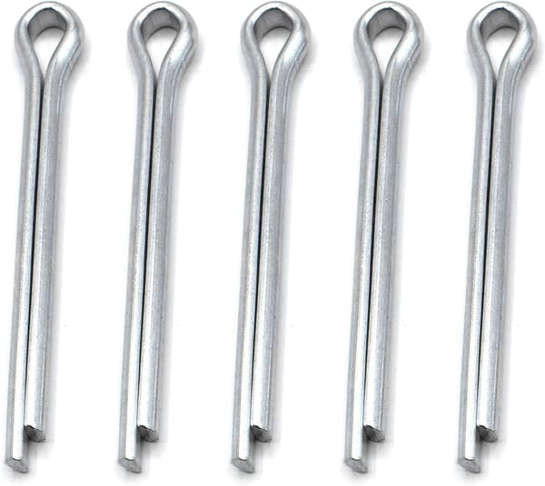 Säkerhetslås stift Säkerhetslås stift Galvaniserad låsstift 4mm x 36mm [10 st]