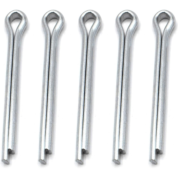 Turvapiikit galvanoidut turvapiikit 3,2 mm x 25 mm [10 kpl]