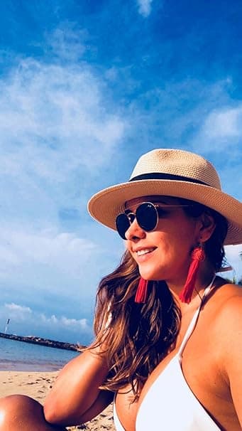 Damebred Panama Hat med Bred Skygge, Strand Solhat Khaki