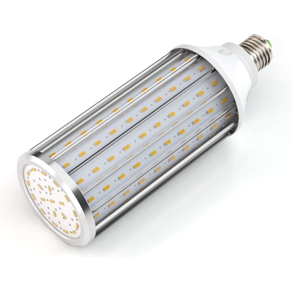 LED-lamput E27 60W 3000K 5850LM 160X5730SMD Maissilamppu, 550W Tehokas Alumiininen Muuntolamput, LED-Katuvalo, 360° Valonheitin