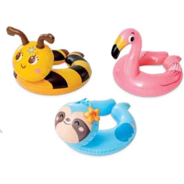 Dyr Hoved Svømme Ring Pool Floats Bundle