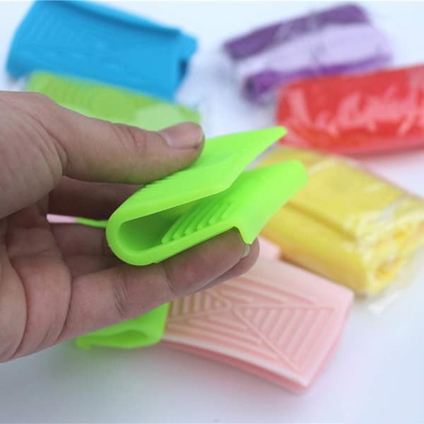 Par Silicone Grythandsksklämma Hållbar Grythandsksklämma