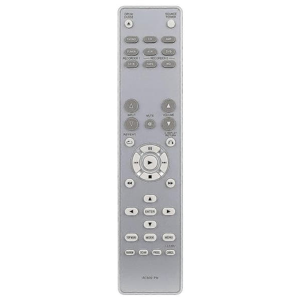 RC6001PM Fjernbetjening til Marantz CD-afspiller - Erstatning, 1-10m Rækkevidde, Infrarød Controller