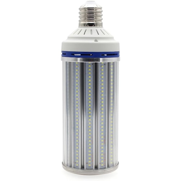 Led-pære E40 Høy effekt Maispære 80W 700W Ekvivalent 7000lm 2835SMD Lampe 85-265V, Kald hvit 6000k [Energiklasse A+]