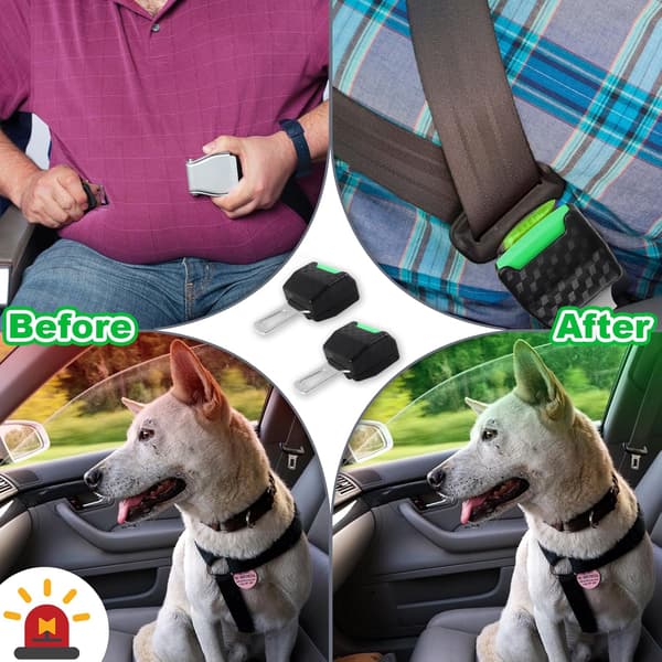 Biltillbehör Universal 2 st, Bildelar Perfekt för 95% av Bilar