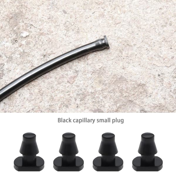 20 kpl kasteluputken liitäntäliittimiä puutarhan kasteluun