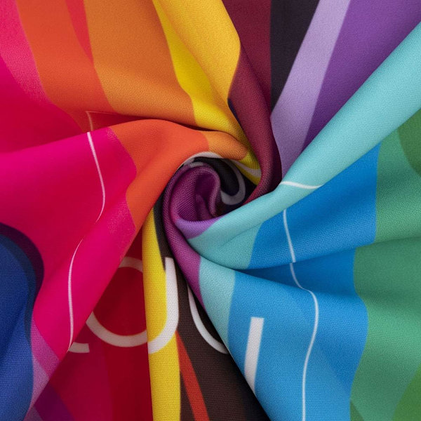 Resväska Skydd Tvättad Koffert Skydd Anti-repor Koffert Skydd Passar 18-32 Tum Colour stripe XL