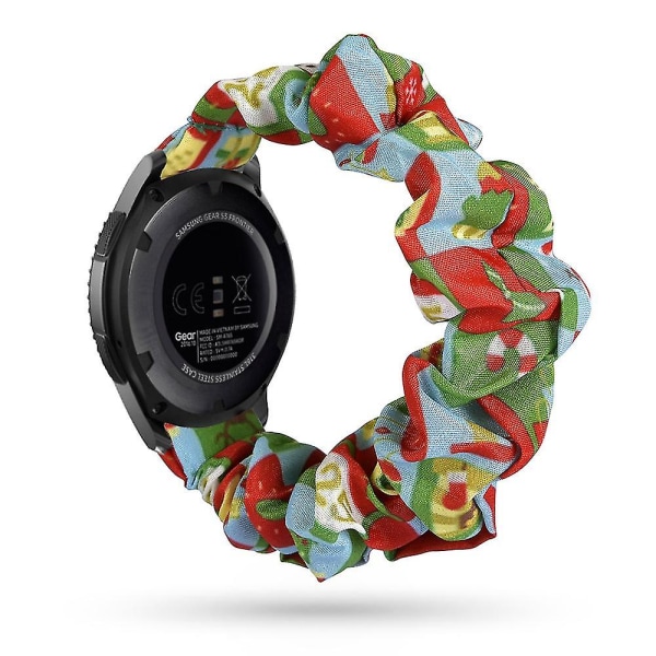 22mm rannekoru Samsung Galaxy Watch 5/5 Pro/4/3/Active 2 Gear S3 Scrunchie -rannekkeelle