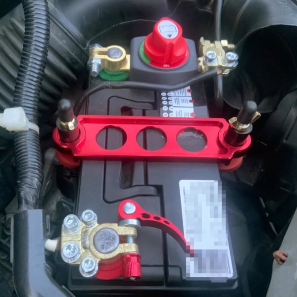 Batterifrånkopplare för toppmontering, 12-24 V Batteriströmbrytare Huvudströmbrytare Frånkopplingsisolator för Bil, Fordon, Husbil och Båt