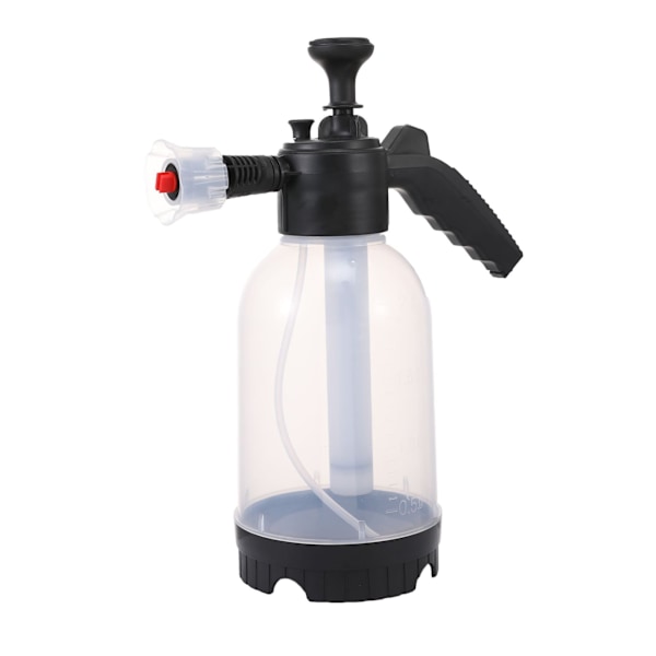Skumsprøyte for snøskum, 2L Skumsprøyte, Håndtrykksprøyte for bilvask, Premium Skumkanon