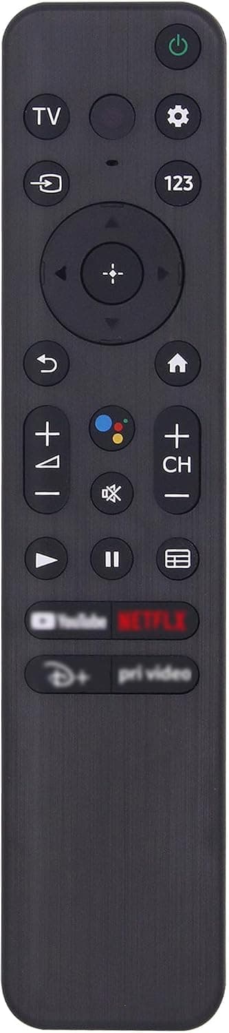 NY Sony fjernkontroll for Sony Bravia Smart TV, med stemmefunksjon
