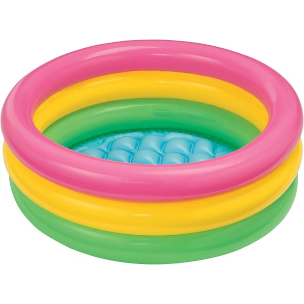 Sunset Glow Babypool (86 cm x 25 cm) Multicolor 34 in x 10 in