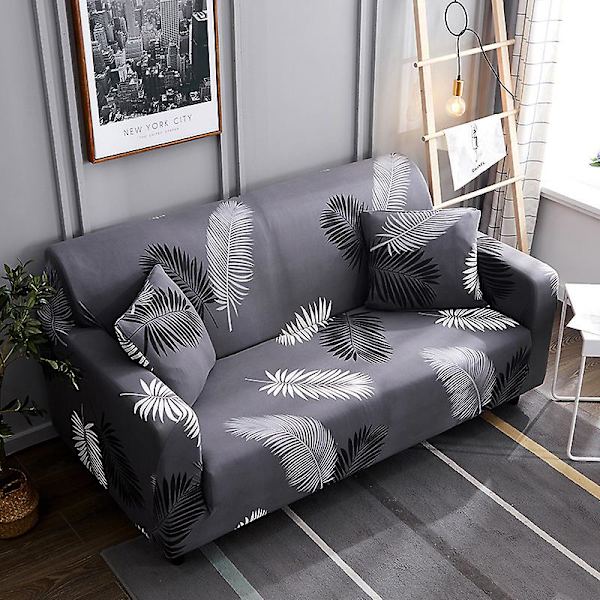 Töjbart sofföverdrag för 2-sitssoffa, sofföverdrag (145-185cm)