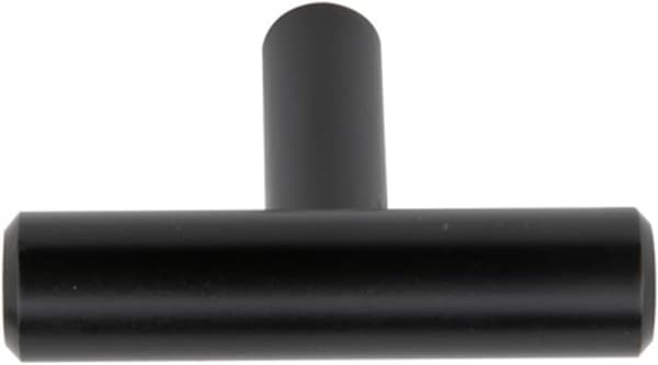 AB3600-FB-10 Skåpknopp 10-pack Matt Svart