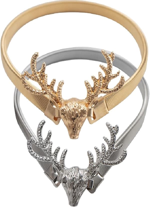 Gardinstropper i metall, gardinklips, gardinholder Silver