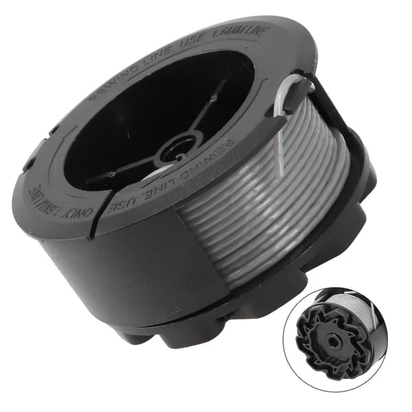1 stk. F016800570 Spole til gressklipper for BOSCH Universal GrassCut 18 / 18-26 / 18-260 gresstrimmerspole