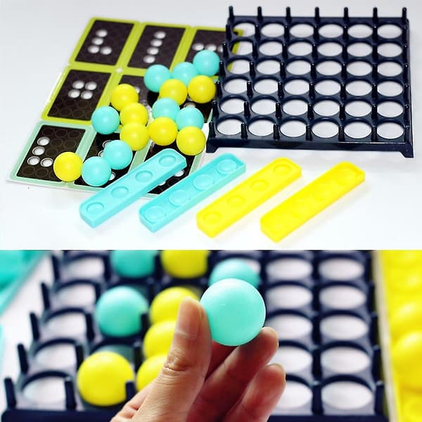 Bounce Off Game Classic Brädspel Och Familjespel