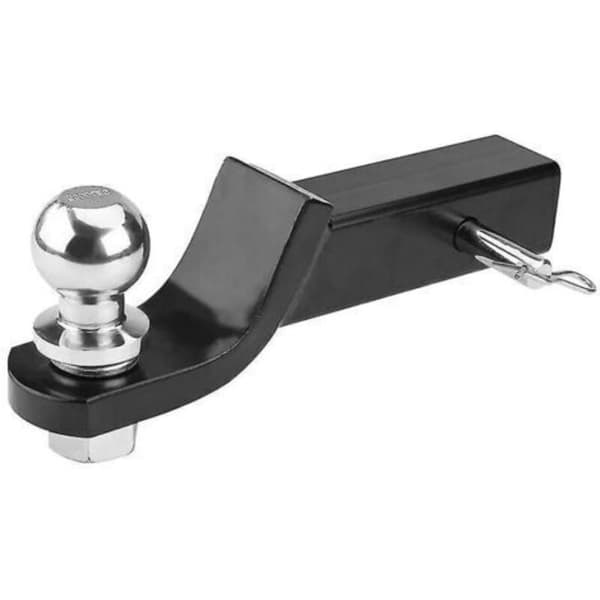 Kromad dragkrok med 50 mm diameter, kapacitet för släpvagnsdelar, RV-tillbehör