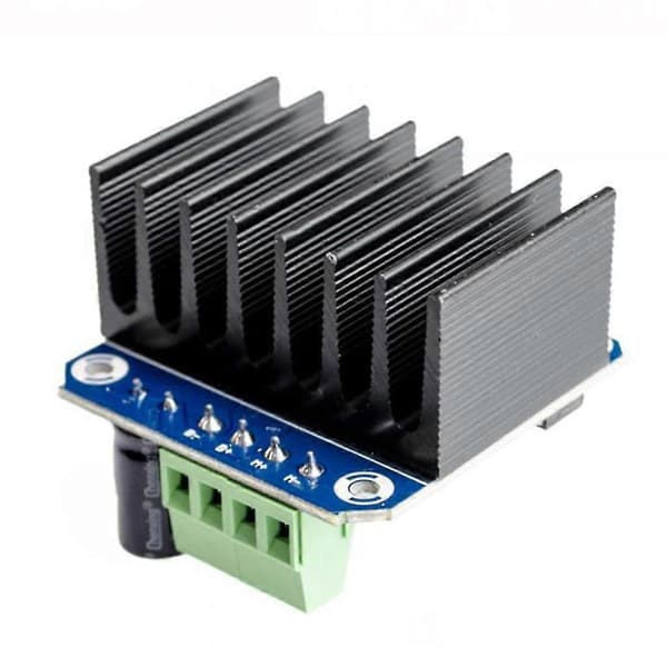 Hög Effektmotor Drivmodul 5V Isolerad Med Mcu Ersättning Bts7960 43a