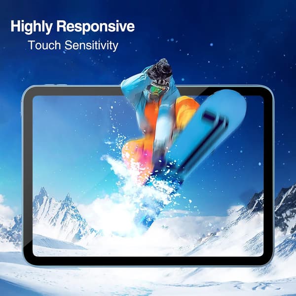 2-pack skärmskydd för iPad A16 2025 11:e 11\"/10:e 2022 10.9\"