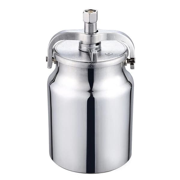 Luftfärgspruta, 1000ml 2.0mm Munstycke Högtryck Stor Volym Sugmatningspistol