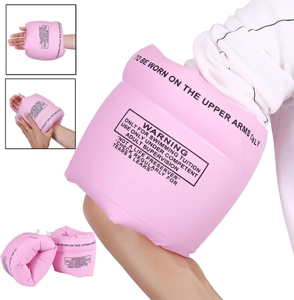Arm Floaties Uppblåsbara Simarm Band Floater Ärmar Simringar